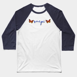 SAEPi Butterfly Baseball T-Shirt